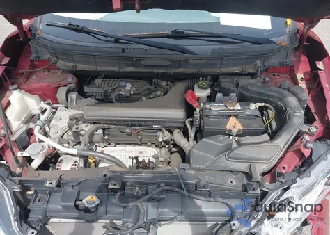 2016 Nissan Rogue Sv from USA, damaged, VIN KNMAT2MV5GP711031